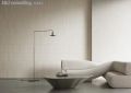Paradyz DUO tonne white cegie�ka struktura a mat
