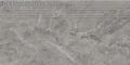 Paradyz LITTLE rocks graphite stopnica prasowana mat.