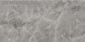 Paradyz LITTLE rocks graphite stopnica prasowana mat.