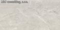 Paradyz LITTLE rocks white stopnica prasowana mat.