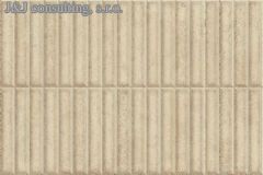Paradyz MONPELLI mozaika nacinana beige murano