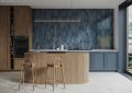 Paradyz MONPELLI mozaika nacinana beige murano