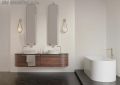 Paradyz PURIS white �ciana rekt. dekor B ultramat