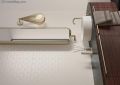 Paradyz PURIS white �ciana rekt. ultramat