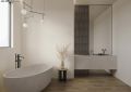 Paradyz PURIS white �ciana rekt. dekor A ultramat