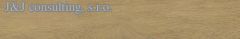 Paradyz SPACEWOOD gold gres szkl. rekt. struktura mat.