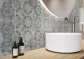 Paradyz SWEET blue �ciana mat dekor mix