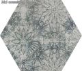 Paradyz SWEET grey heksagon struktura �ciana po�ysk