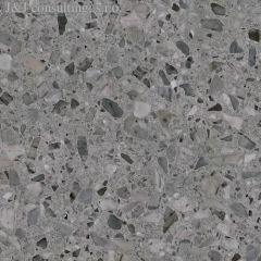 Paradyz TERAZZO graphite gres szkl. rekt. mat.