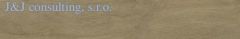 Paradyz WARMWOOD gold gres szkl. rekt. struktura mat.