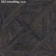 Paradyz WOODCORE black mix gres szkl. rekt. struktura mat.