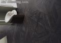 Paradyz WOODCORE black mix gres szkl. rekt. struktura mat.