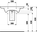 Laufen LIBERTYLINE SET 80 x 55cm,  811478