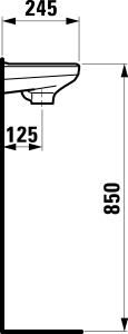 Laufen TRAISEN 36 x 24,5cm,811932