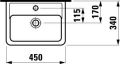 Laufen LAUFEN PRO 45 x 34 cm