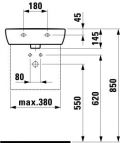 Laufen LAUFEN PRO 45 x 34 cm