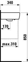 Laufen LAUFEN PRO 45 x 34 cm