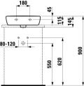 Laufen LAUFEN PRO 45 x 34cm