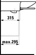 Laufen PALACE 180 x 57cm,   812616