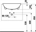 Laufen LAUFEN PRO B 56 x 44 cm