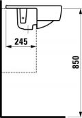 Laufen LAUFEN PRO 56 x 44cm