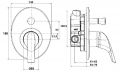 Ideal Standard CERAPLAN New vaov podomietkov