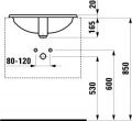 Laufen LAUFEN PRO B 56 x 44 cm