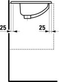 Laufen LAUFEN PRO B 56 x 44 cm