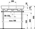 Laufen LAUFEN PRO A 85 x 48cm