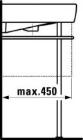 Laufen LAUFEN PRO A 85 x 48cm