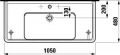 Laufen LAUFEN PRO A 105 x 48cm