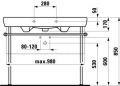 Laufen LAUFEN PRO A 105 x 48cm