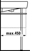 Laufen LAUFEN PRO A 105 x 48cm