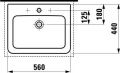 Laufen LAUFEN PRO 56 x 45cm