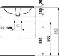 Laufen LAUFEN PRO 56 x 45cm