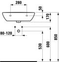 Laufen LAUFEN PRO C 55 x 40 cm