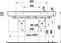 Laufen LAUFEN PRO 130 x 48cm