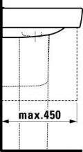 Laufen LAUFEN PRO 130 x 48cm