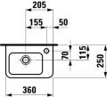 Laufen LAUFEN PRO 36 x 25cm