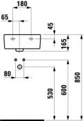 Laufen LAUFEN PRO 36 x 25cm