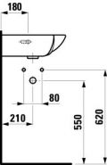 Laufen LAUFEN PRO C 35 x 49,5 cm  