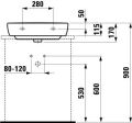 Laufen LAUFEN PRO 55 x 48 cm