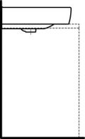 Laufen LAUFEN PRO 55 x 48 cm