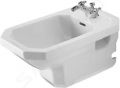 Duravit 1930 Zvesn bidet 360x580 mm, WonderGliss, biela