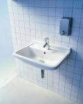 Duravit Starck 3 Umvadlo 500x360 mm, s 1 otvorom na batriu, s WonderGliss, alpsk biela