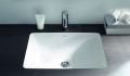 Duravit Starck 3 Umvadlo vstavan 490x365 mm, bez otvoru na batriu, s WonderGliss, biela