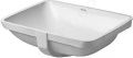 Duravit Starck 3 Umvadlo zpustn, 49x37 cm, bez otvoru na batriu, biela