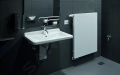 Duravit Starck 3 Umvadlo, 600x545 mm, s 1 otvorom na batriu, biela