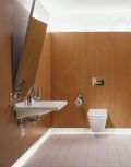 Duravit Starck 3 Umvadlo 70x55 cm, bezbarirov, 1 otvor na batriu, s WonderGliss, alpsk biela