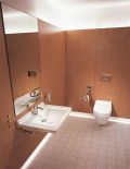 Duravit Starck 3 Umvadlo 70x55 cm, bezbarirov, 1 otvor na batriu, s WonderGliss, alpsk biela